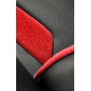 Кресло компьютерное HALMAR RAGNAR черный/красный